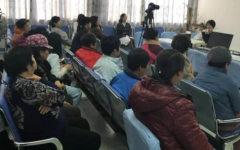 中国医药教育协会患者教育中心院内患教项目北京站活动于平谷医院开启